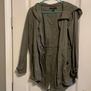 Women’s forever 21 size small, green jacket